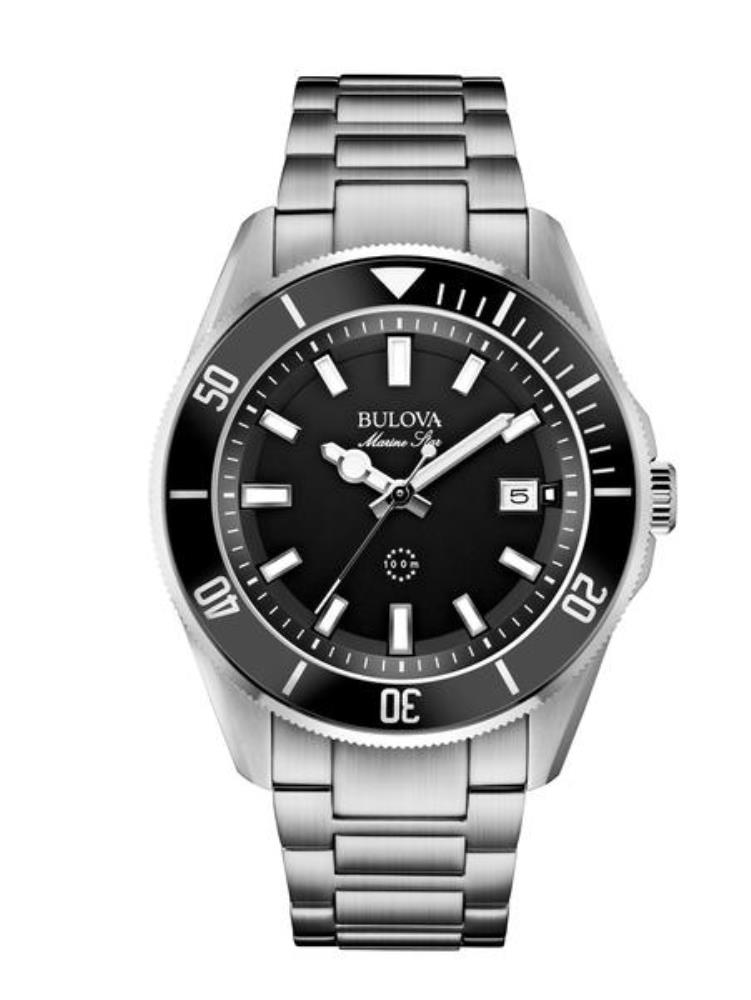 Orologio solotempo uomo Bulova Marine Star