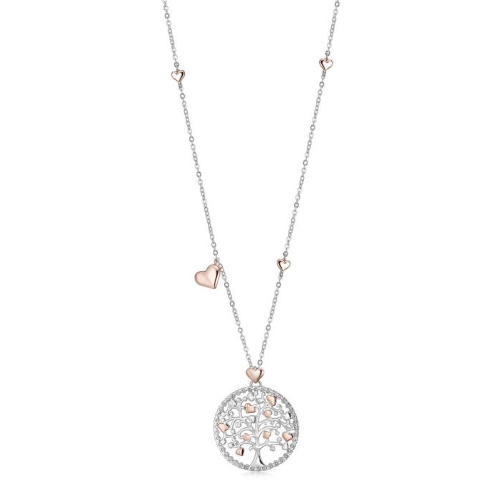 Collana donna Luca Barra Albero della vita