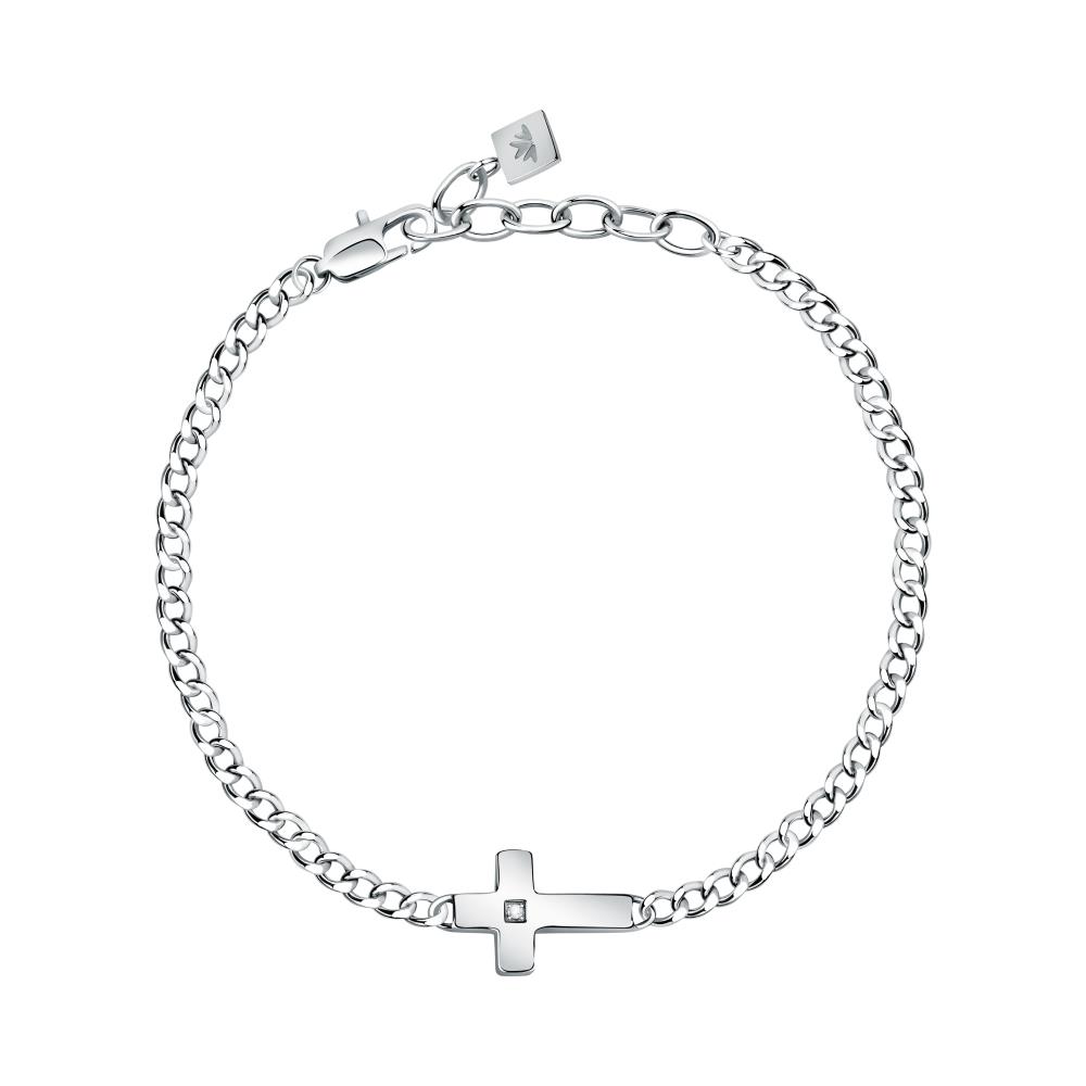Bracciale uomo Morellato Cross