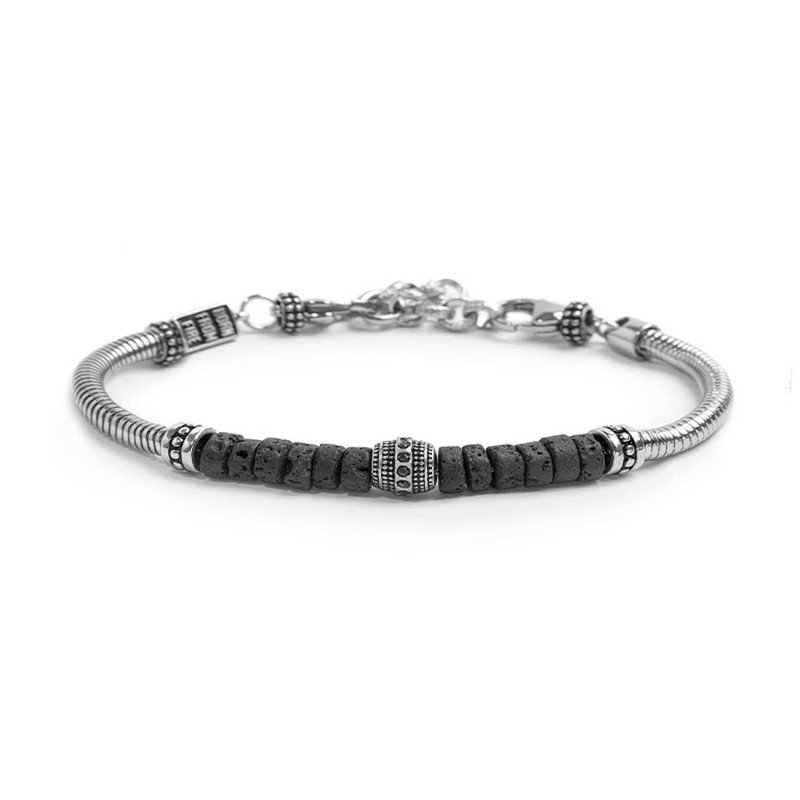 bracciale-donna-e-uomo-marlù-vision-33br0034-n
